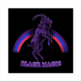 Black Magic Posters and Art